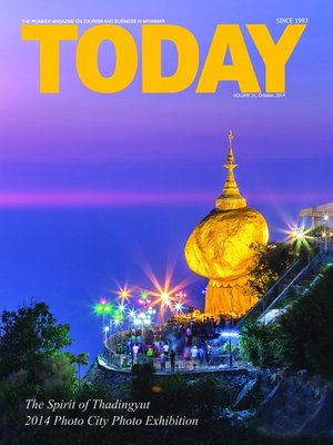 cover image of TODAY Tourism & Business Magazine, Volume 21, October, 2014